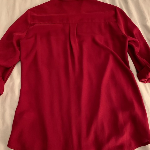 Slim Fit in Stone red Portofino - Picture 3 of 4